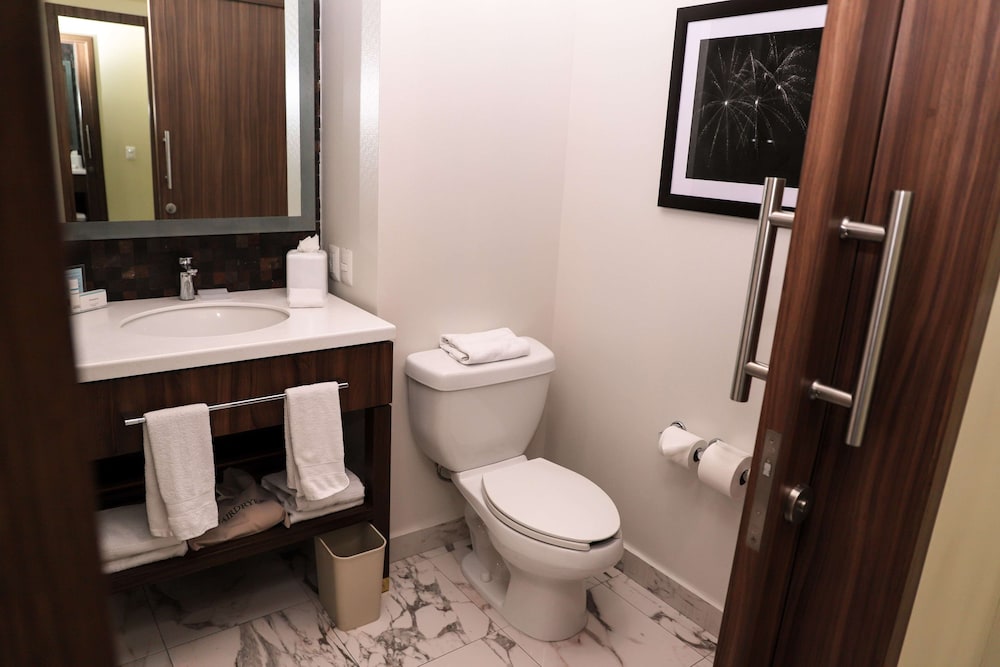 Room, 1 Queen Bed, Accessible, Non Smoking (Roll-in Shower) photo 2