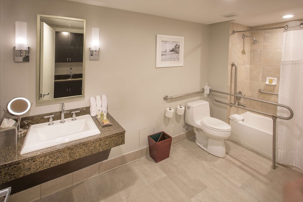 Room, 1 King Bed, Accessible, Bathtub (Mobility & Hearing) - Photo 4