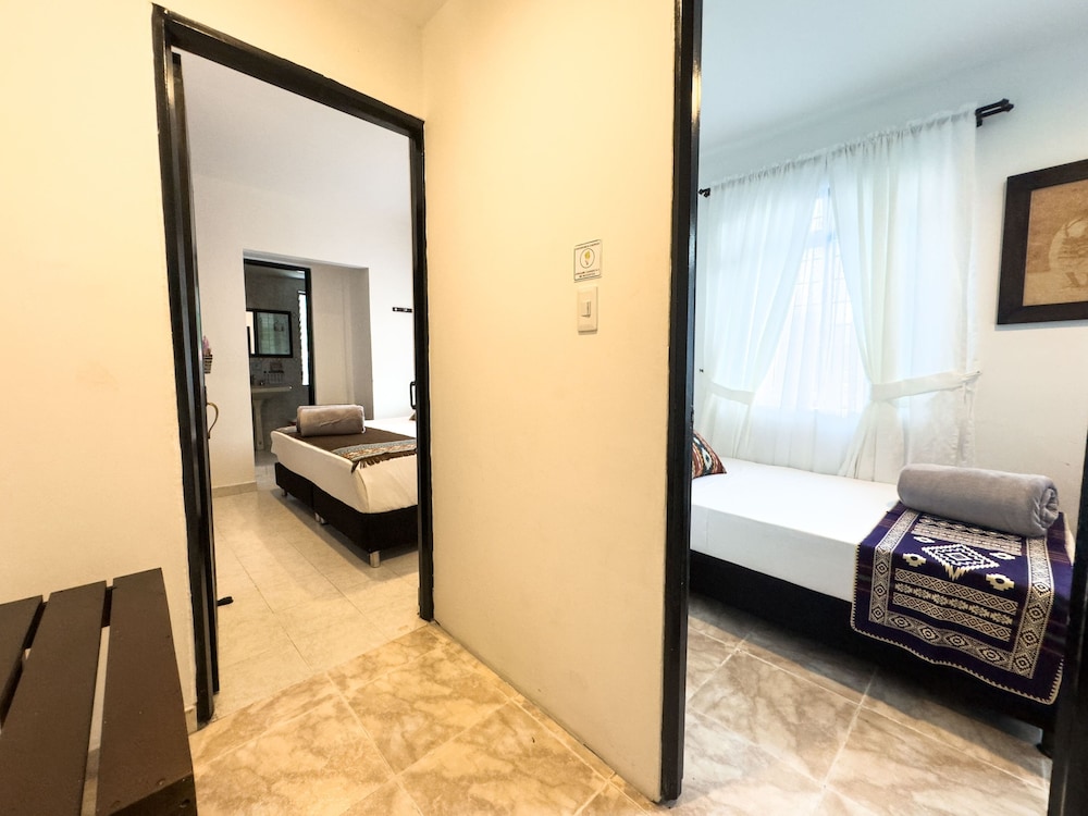 Superior Quadruple Room, 2 Bedrooms, Garden View, Tower
