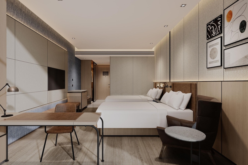Superior Room, 2 Double Beds, City View