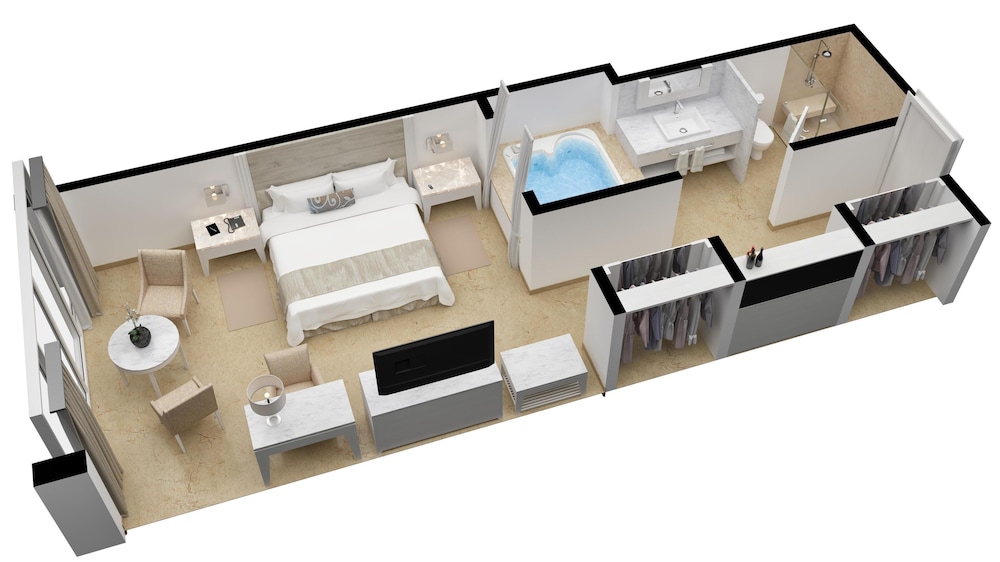 Royale Deluxe Ocean View - Two Double Beds - Photo 2