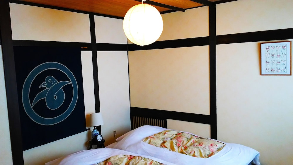 Japanese style Twin room with prive Bathroom photo 2