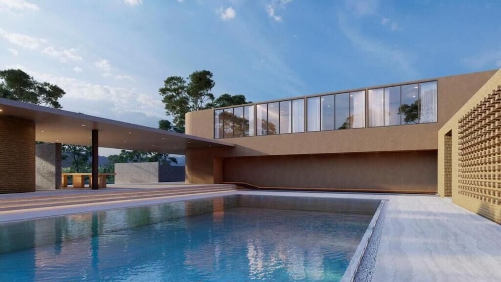 Pool View King Bed