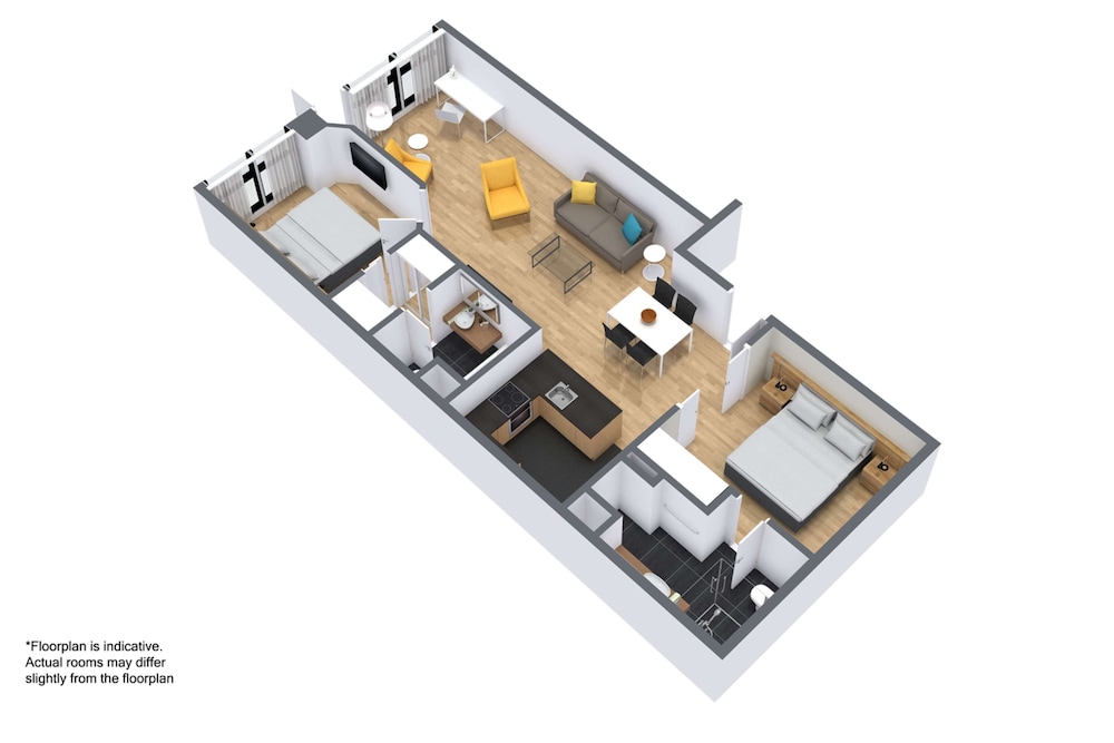 Premier Two Bedroom Apartment - Photo 7