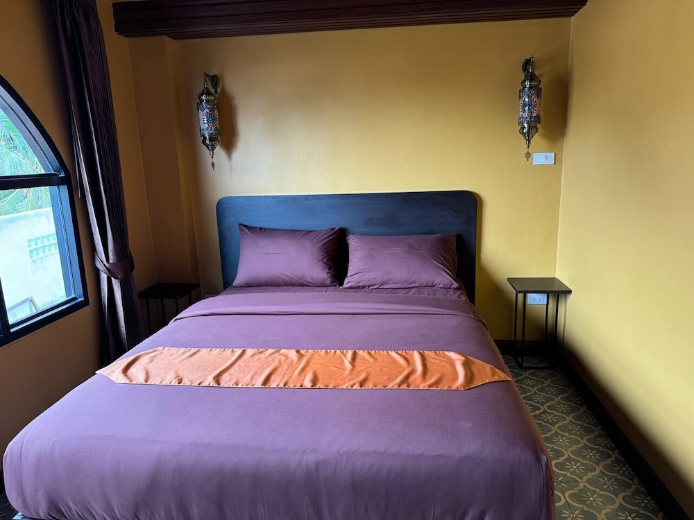 Deluxe Double Room, 1 King Bed, Sea View