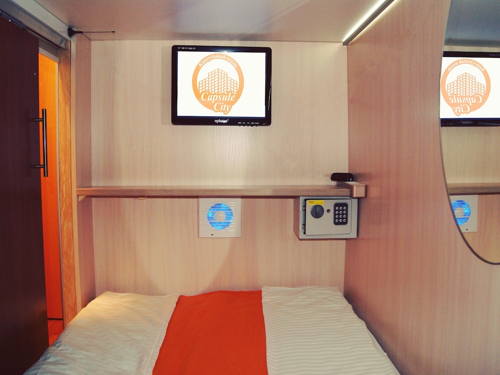 Single Capsule In Double Room photo 1