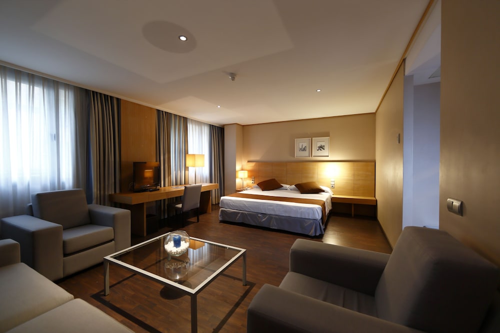 Suite Junior, 1 Cama Doble con Sofá Cama