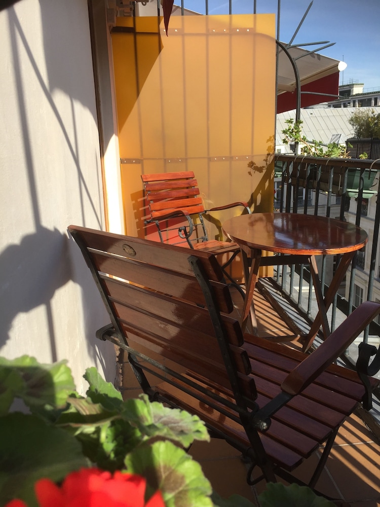 Superior Double Room, Balcony