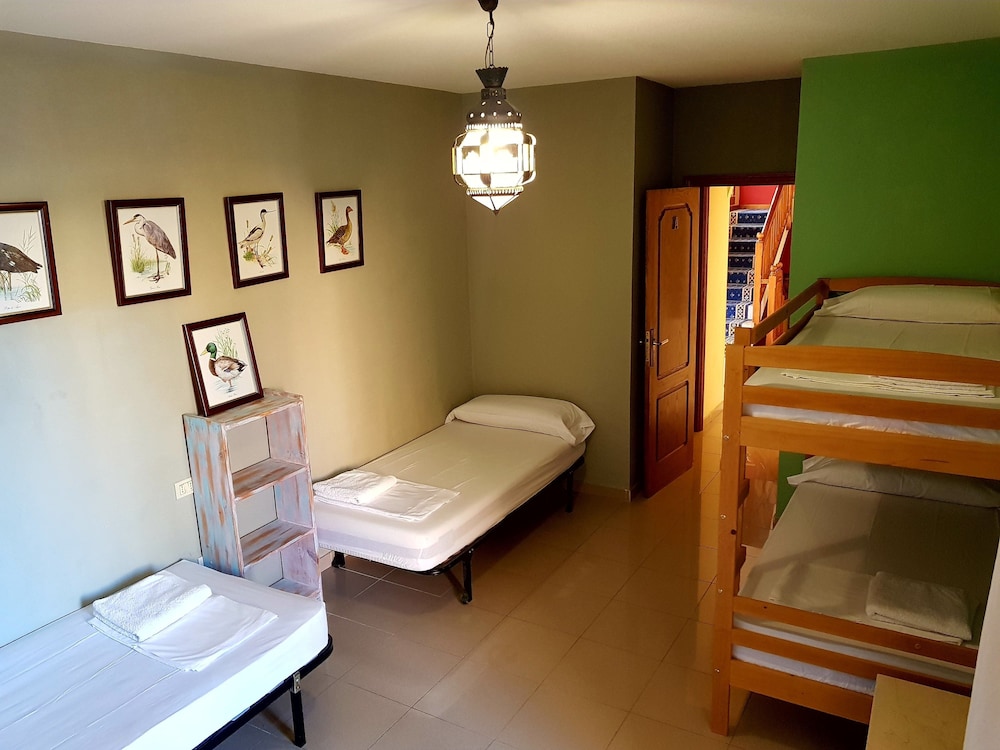 Habitación, 2 camas individuales, balcón, vista a la montaña
