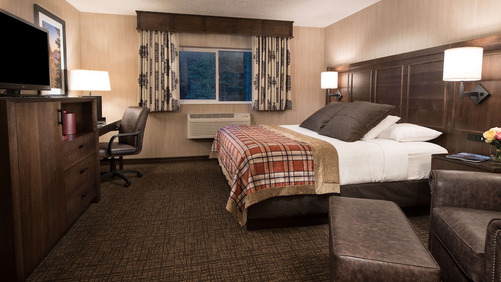 Business Room, 1 King Bed, Non Smoking, Refrigerator - Photo 1