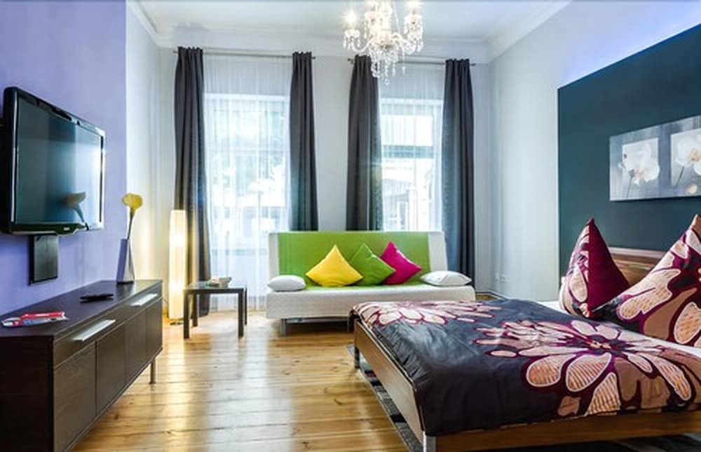 Apartment, 1 Double Bed with Sofa bed, Kitchen (for 4 people) photo 2