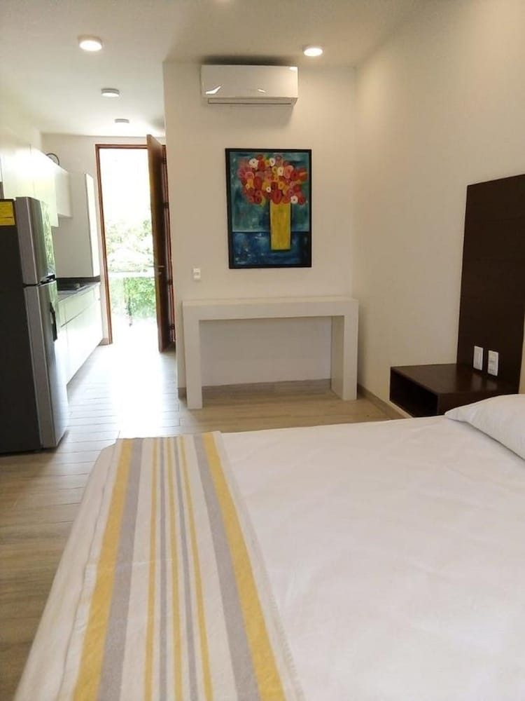 Monolocale Basic, 1 letto king