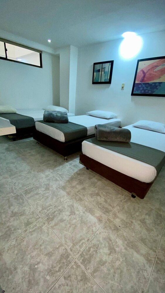 Senior Quadruple Room, 2 Double Beds