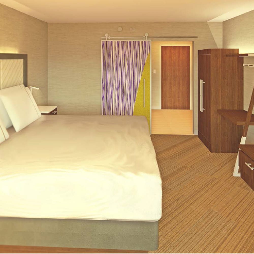 Standard Room, 1 King Bed, Accessible (Communication, Accessible Tub)