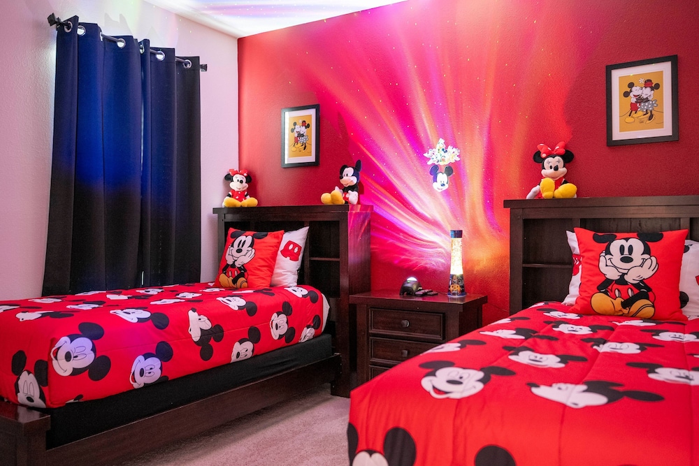 Halloween Free Pool Heat - Themed Villa w Private Pool Game Room Near Disney, Zdjęcie 59