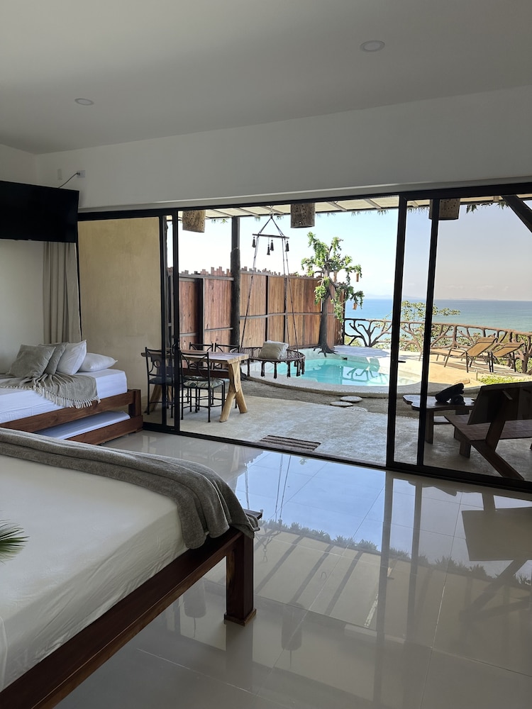 Suite Sunset con vista al mar y piscina privada