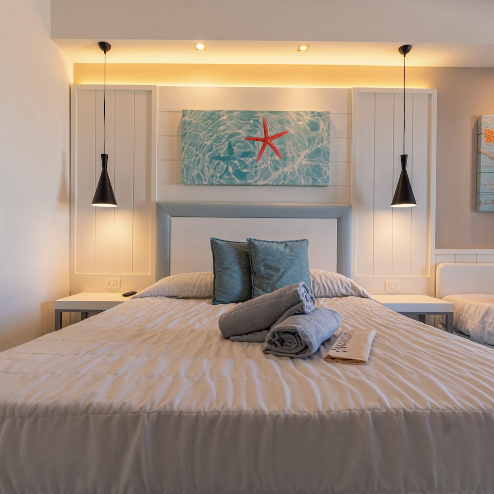 Deluxe Triple Room, Sea View
