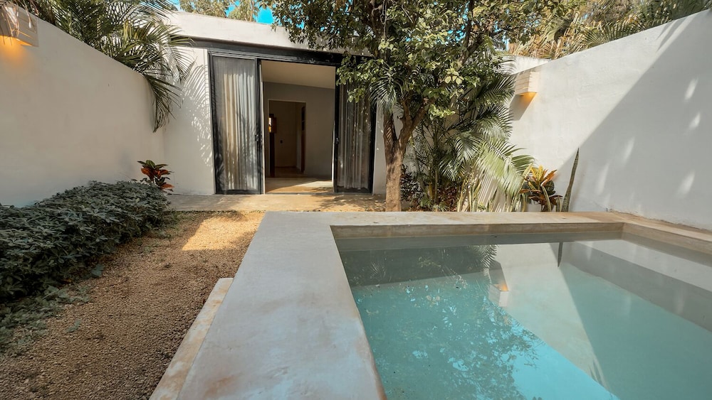 Standard Room, 1 King Bed, Private Pool - Photo 12