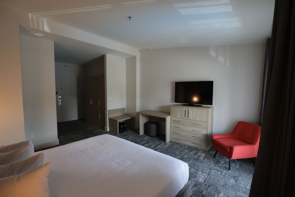 Deluxe Room, 1 King Bed, Balcony, Lakeside photo 1
