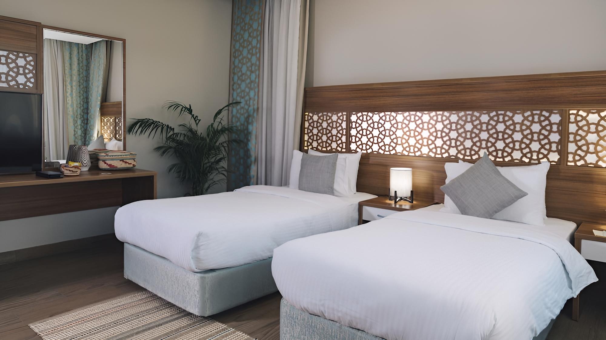 Standard Room, 2 Twin Beds, City View photo 1