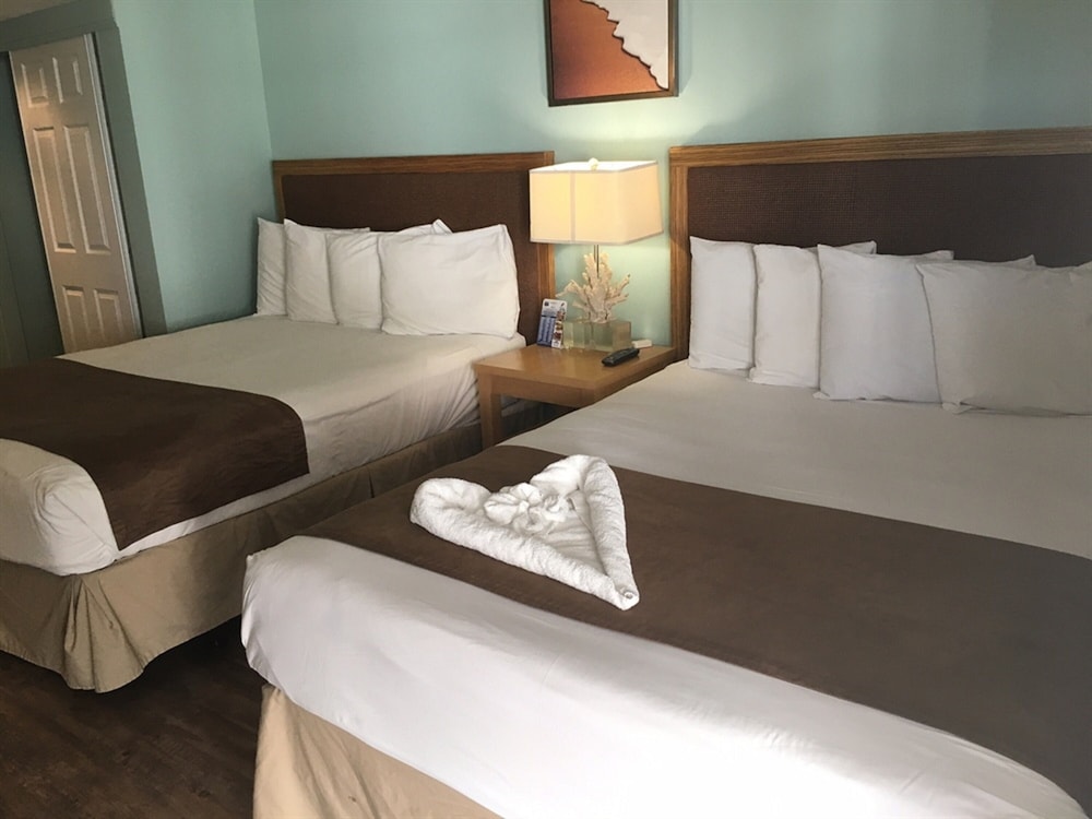 Standard Room, 2 Double Beds, Non Smoking photo 3