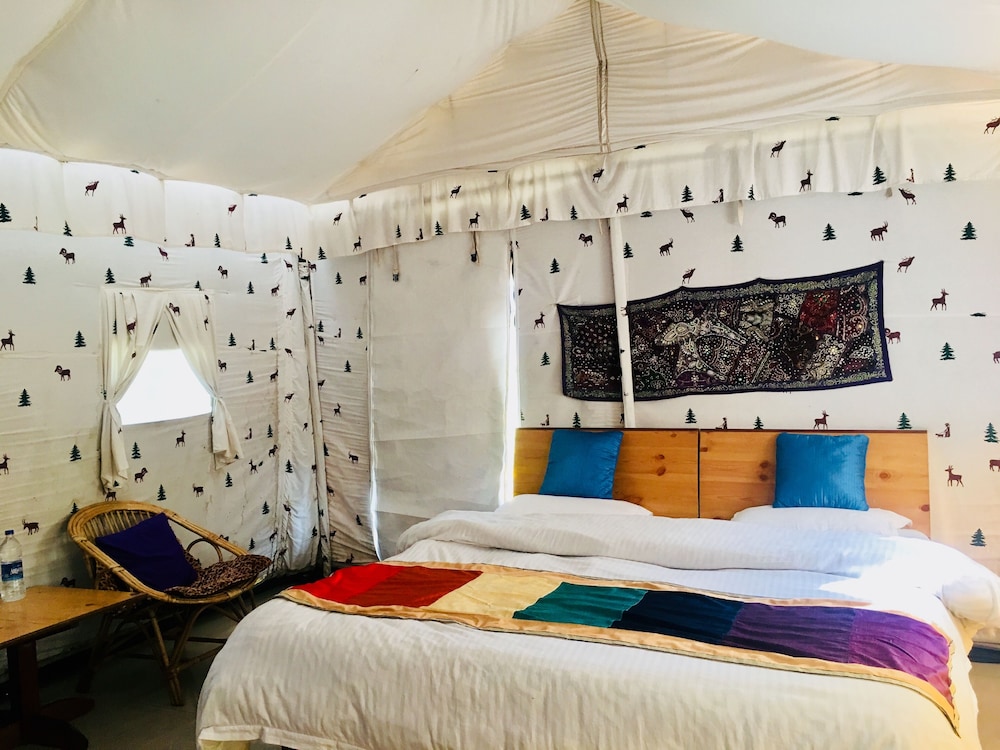 Luxury Swiss Cottage Tent photo 1