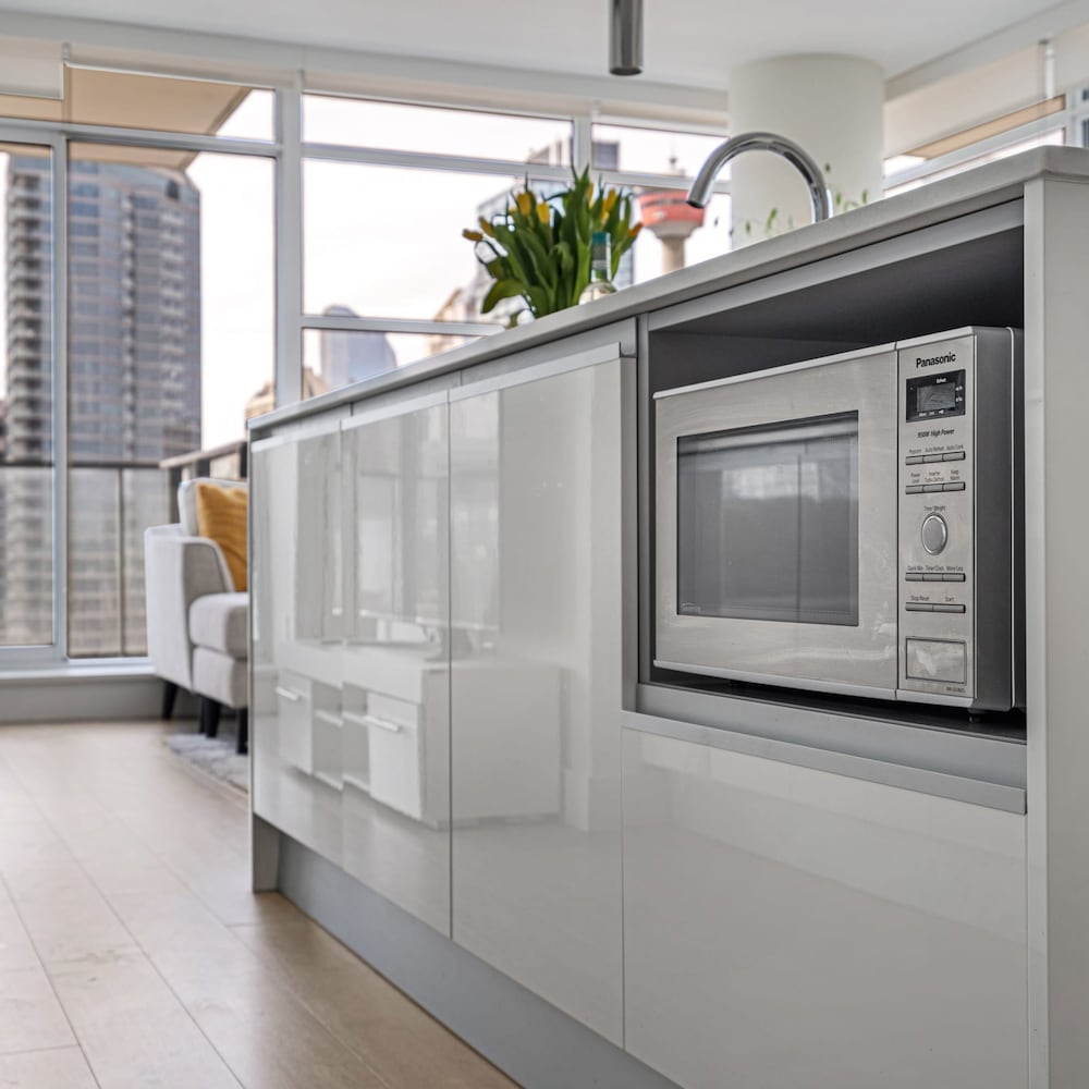 DT Upscale Corner Unit Tower Views Free Parking, Billede 11