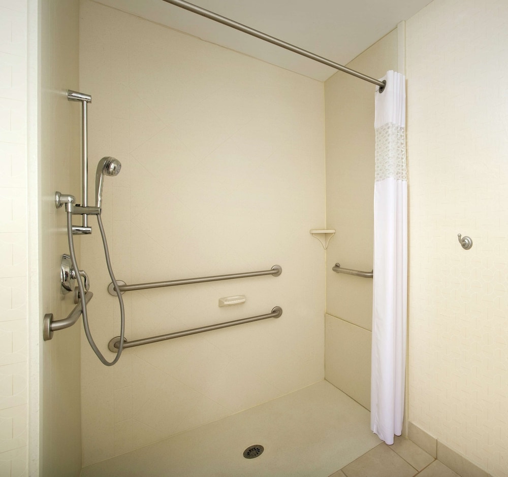 Room, 1 King Bed, Accessible (Mobility & Hearing, Roll-in Shower) - Photo 4