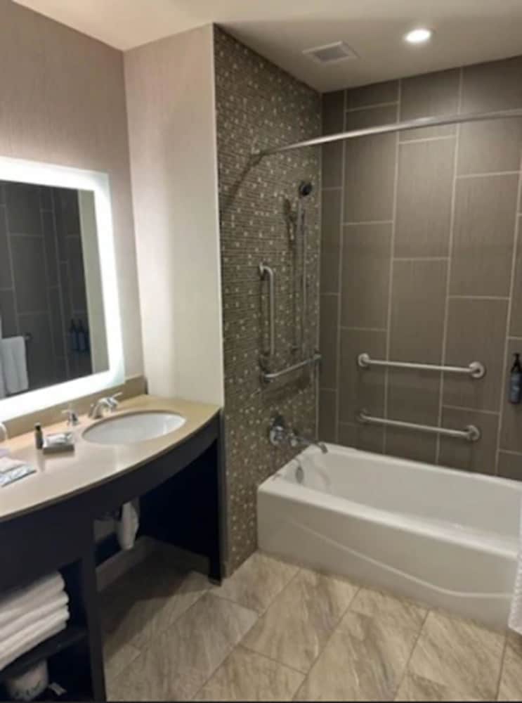 Deluxe Room, 1 King Bed (Mobility/Hearing Accessible, Tub)