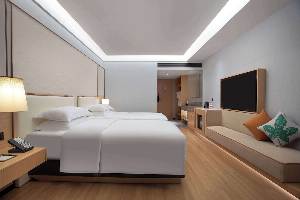 Deluxe Room, 2 Twin Beds, Non Smoking, City View
