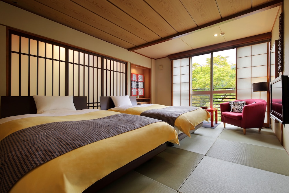 Modern Japanese-Bali Style Twin Room - KAYA, Non-smoking photo 1