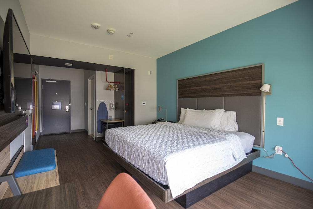Room, 1 King Bed, Accessible (Roll-In Shower, Mobility & Hearing) photo 3