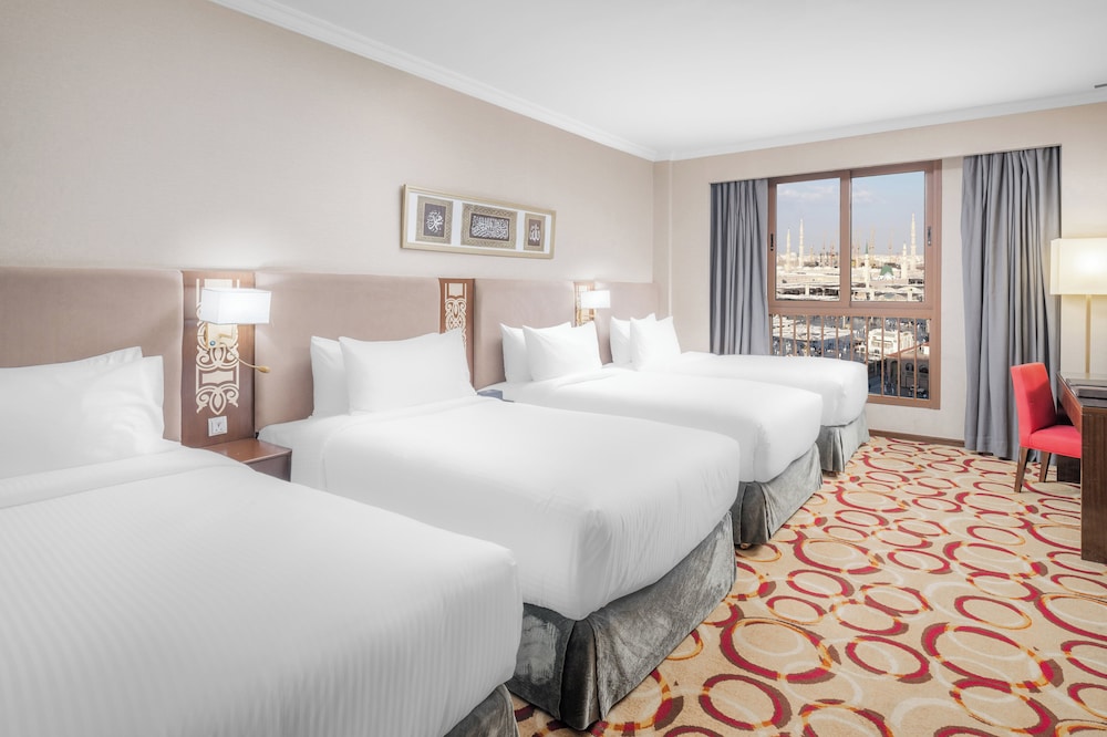Deluxe Room, Multiple Beds (Haram View)