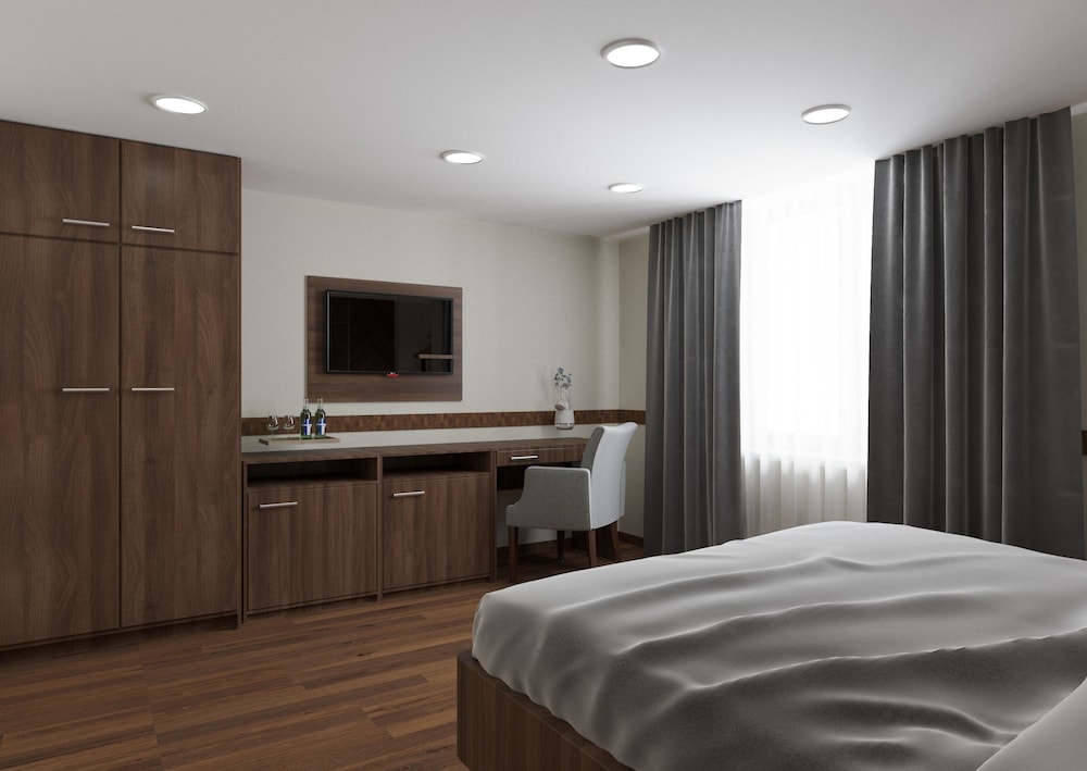 Deluxe Double Room, 1 Bedroom, Refrigerator photo 2
