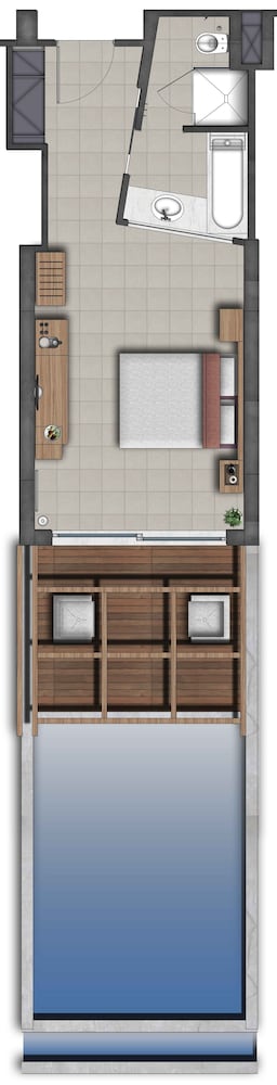 Junior Suite, Private Pool, Partial Sea View - Photo 3