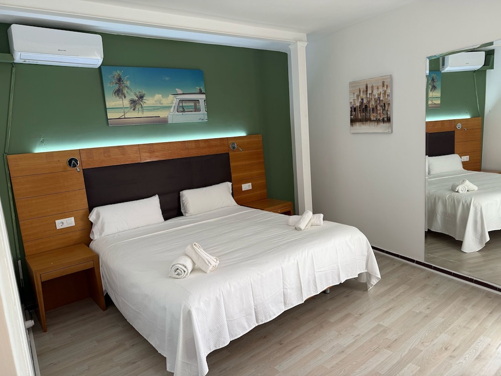 Habitación Doble Deluxe, Aire Acondicionado