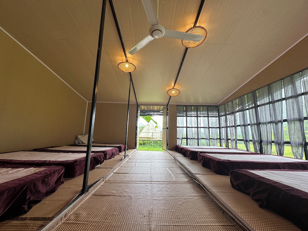 Shared Dormitory, Multiple Beds, Mountain View photo 2