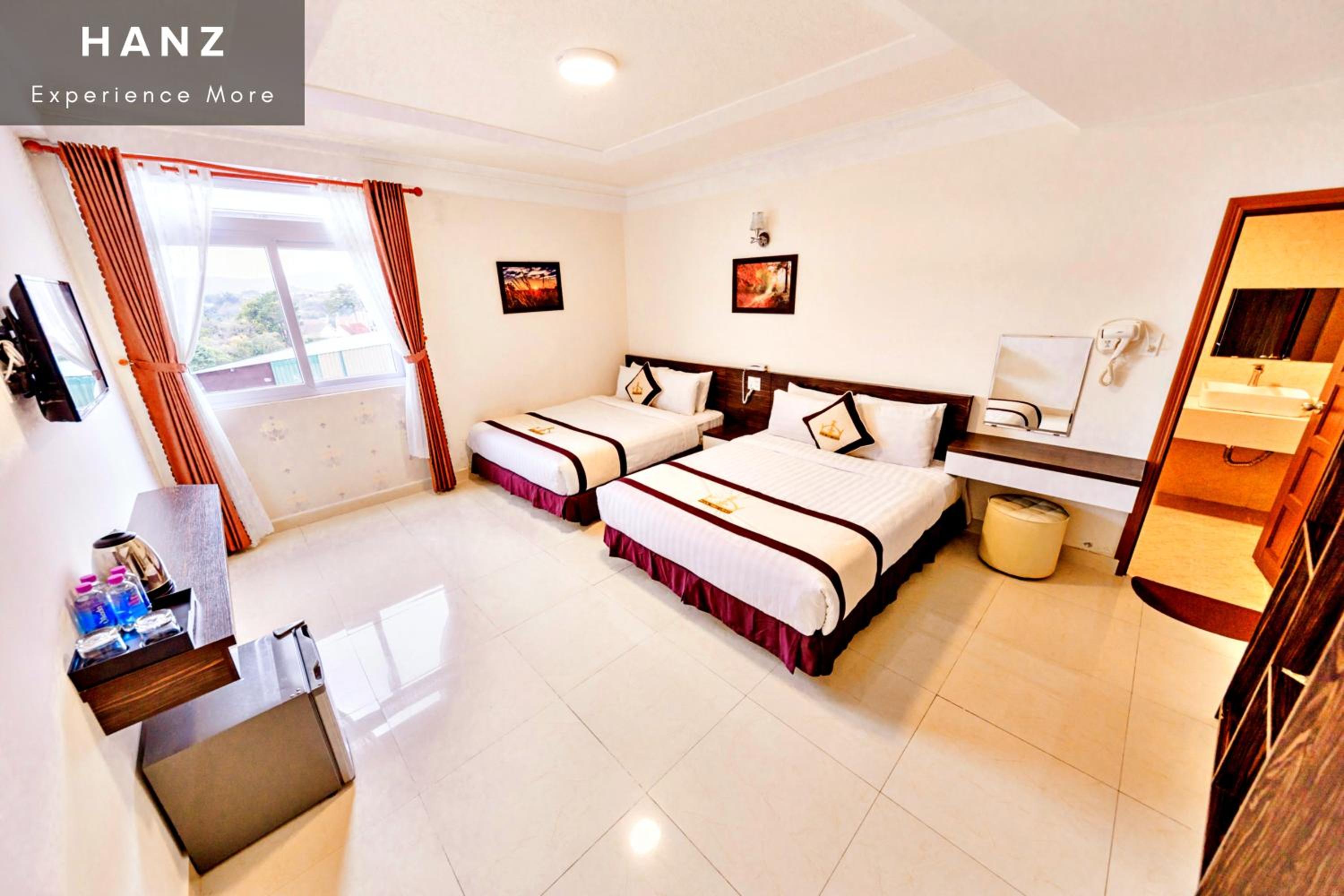 Standard Quadruple Room
