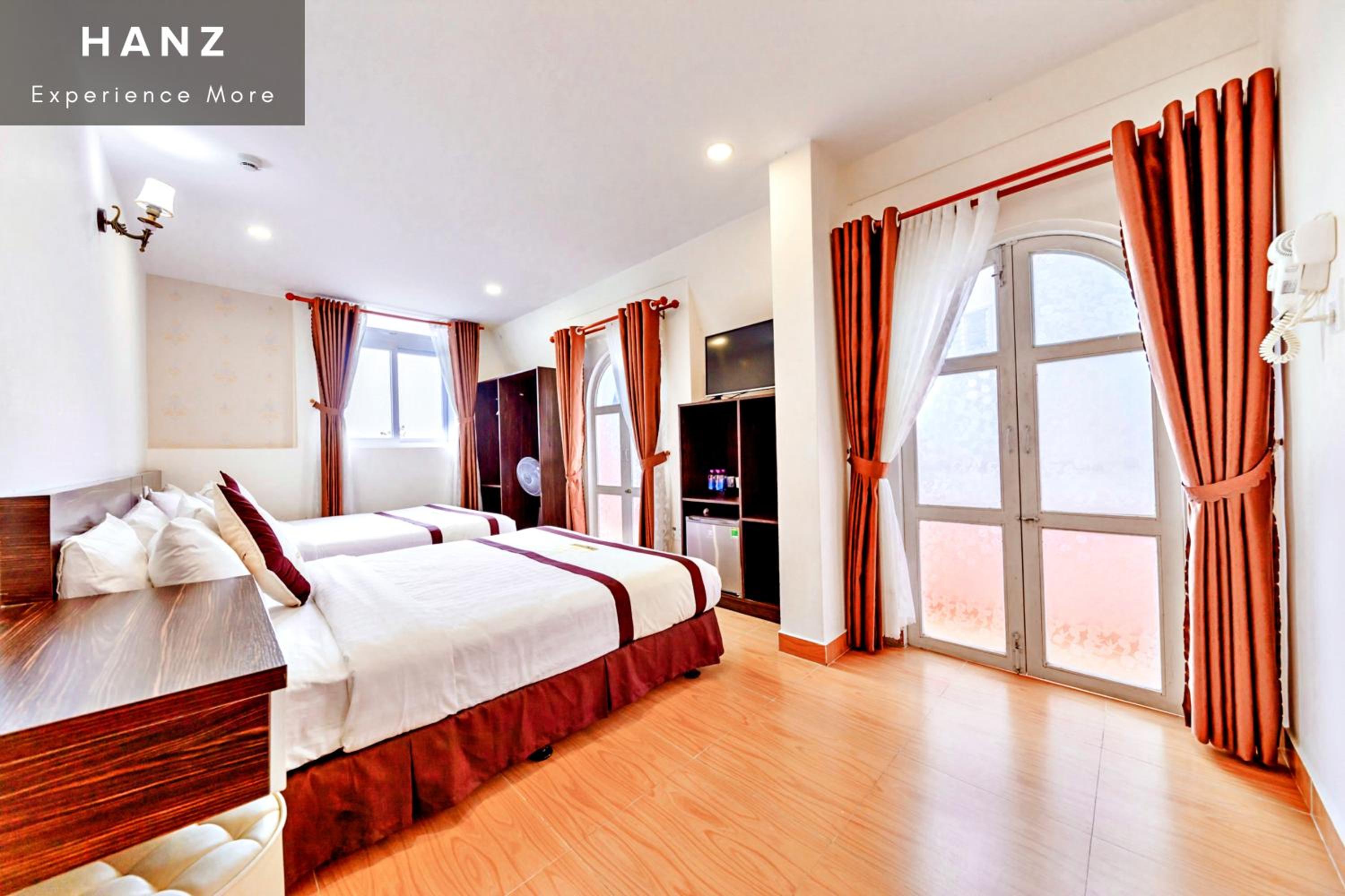 Quadruple Room With Balcony