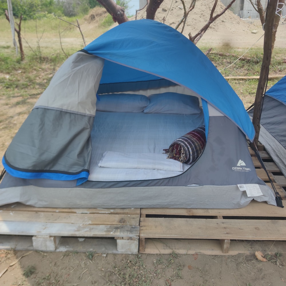Zona De Camping Tradicional
