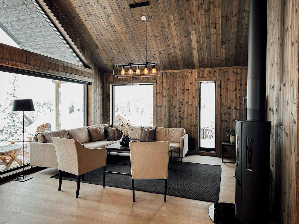 Modern Mountain Cabin - Sauna - 5 Bedrooms - Sleeps for 10, Billede 13