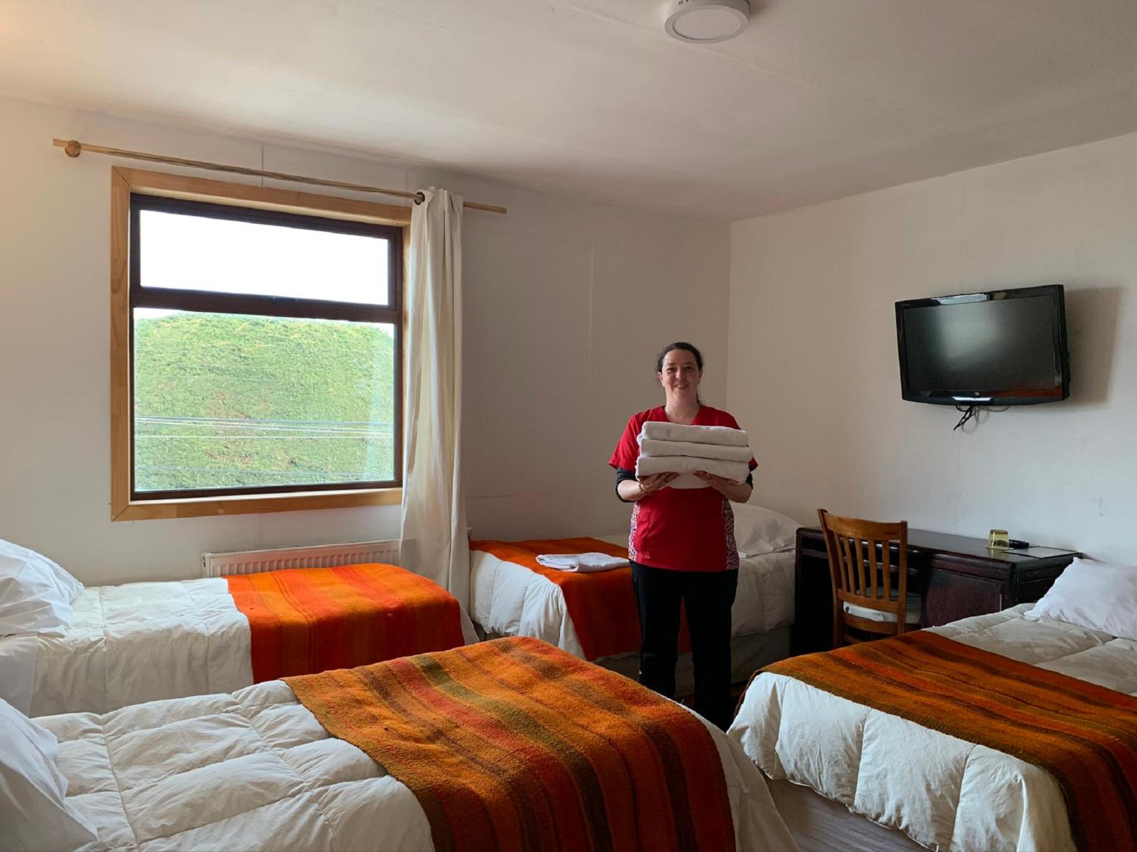 Quadruple Room with Garden View
