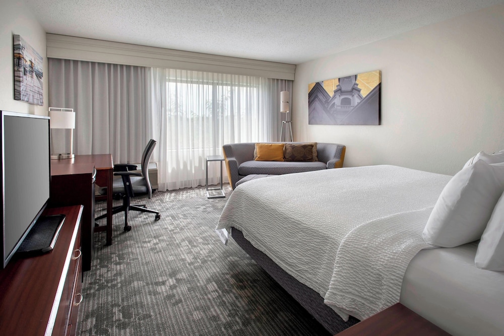 Room, 1 King Bed (Mobility Accessible, Roll-in Shower) - Photo 1