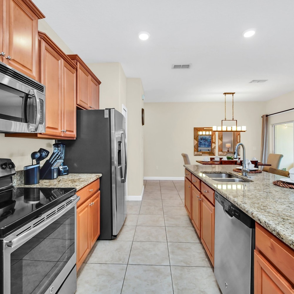 Lovely Family Home - 10min til Disney - Stl107, Billede 40