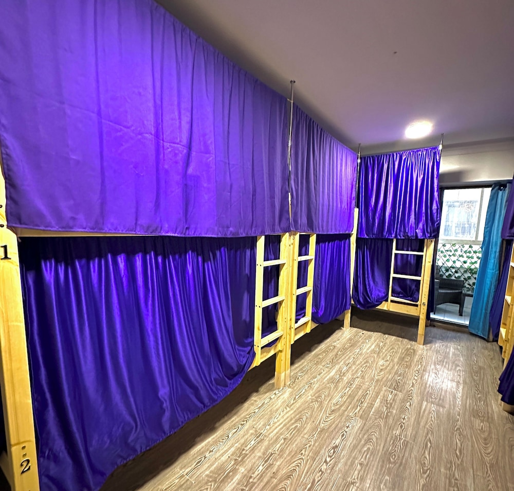 Standard Shared Dormitory, Men only, Partial Sea View photo 1