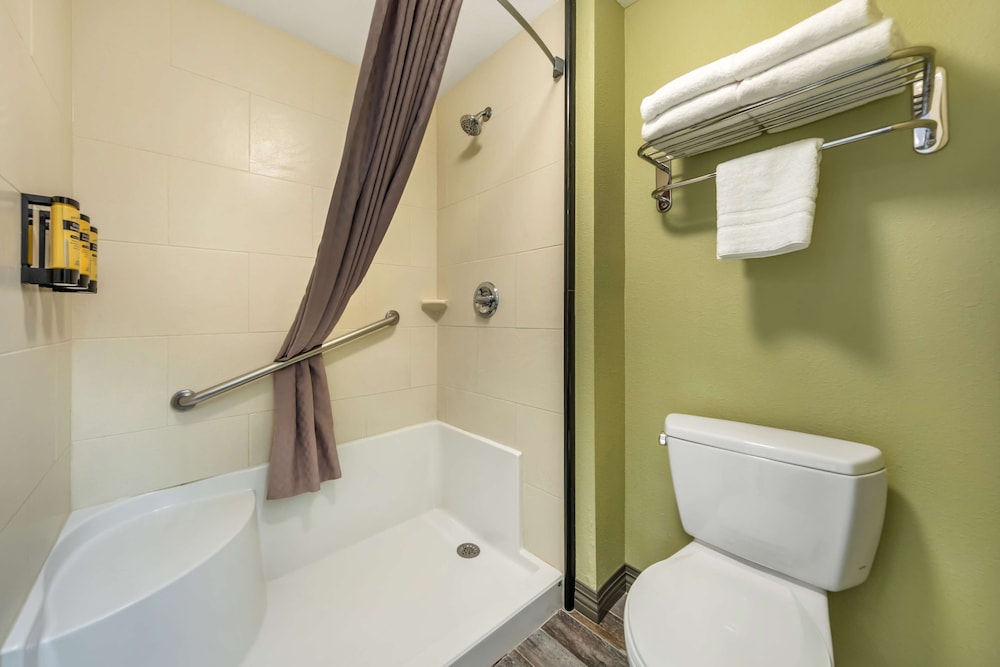 Suite, 1 Queen Bed, Accessible, Refrigerator & Microwave