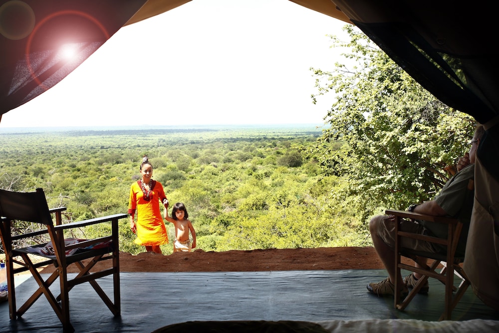 Double or Twin Room, Hill View (Tented Accommodation) photo 3