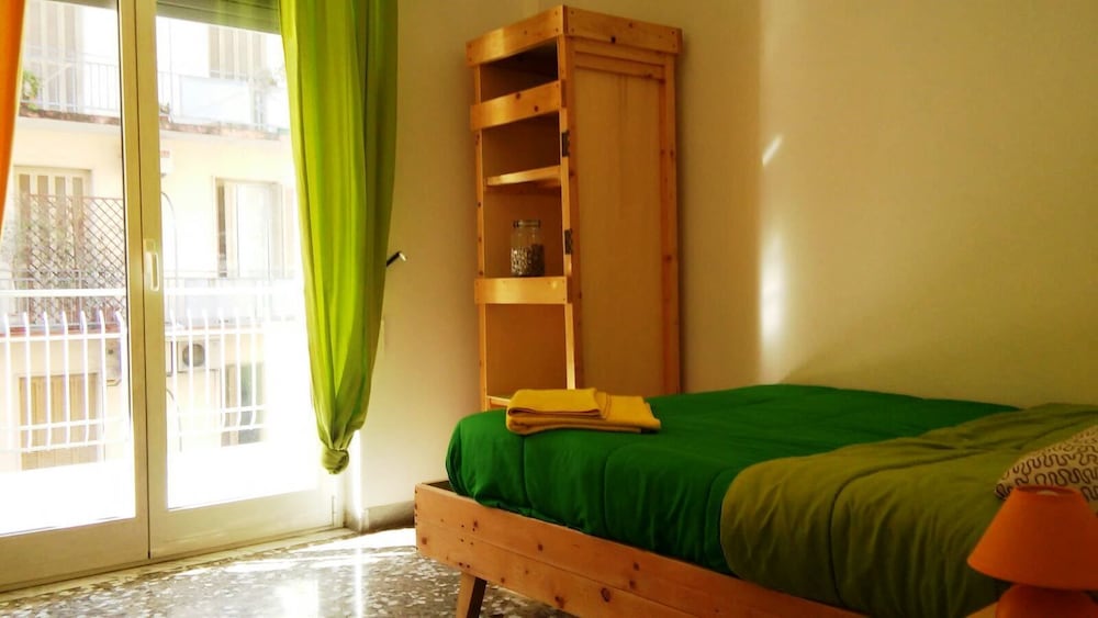 Double Room, Shared Bathroom (With Balcony - Wood 1 )