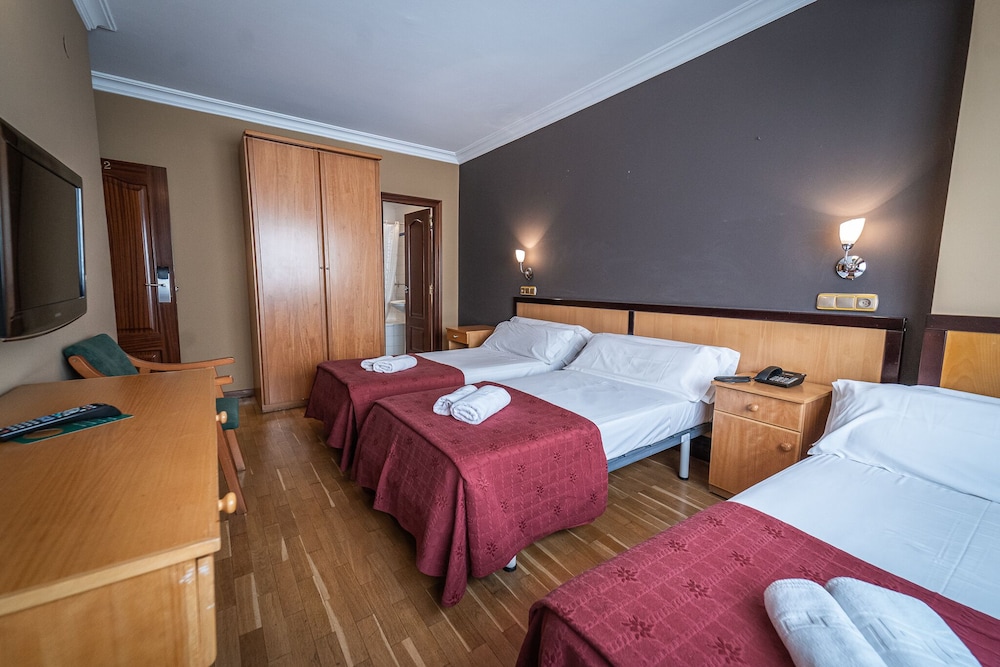 Habitación Triple, 3 Camas Individuales
