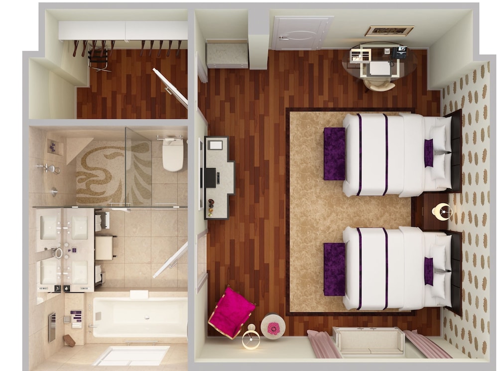 Signature Room, 2 Queen Beds thumbnail 6